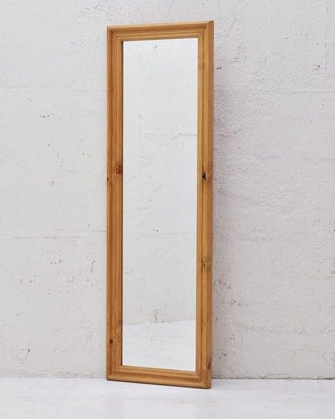 ペニーワイズオリジナル家具/パイン材ミラー(Lサイズ)