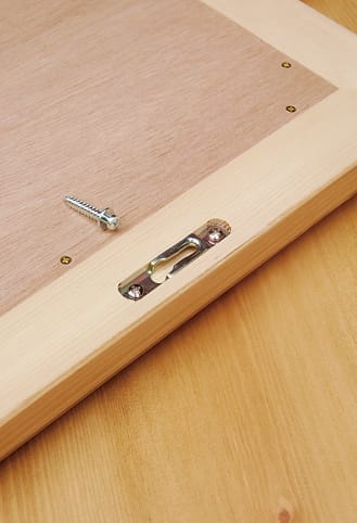 ペニーワイズオリジナル家具/パイン材ミラー(Lサイズ)