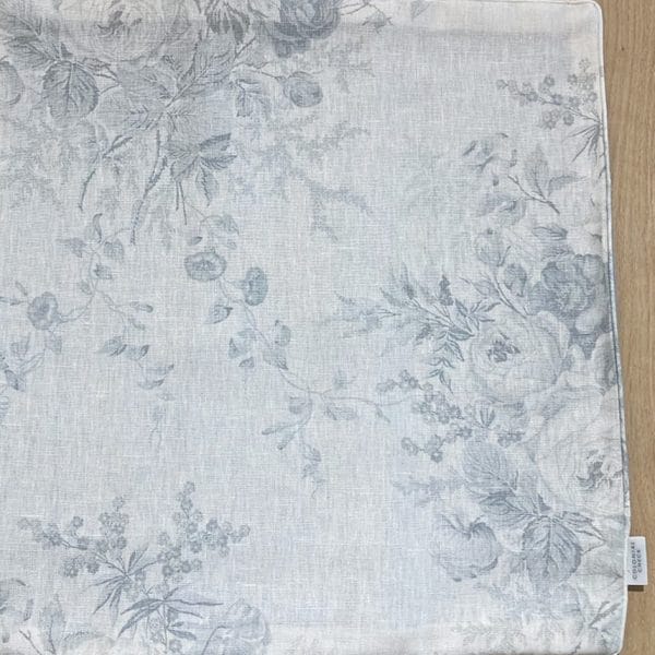 イギリス製花柄Kate Forman Roses/バイカラークッションカバー