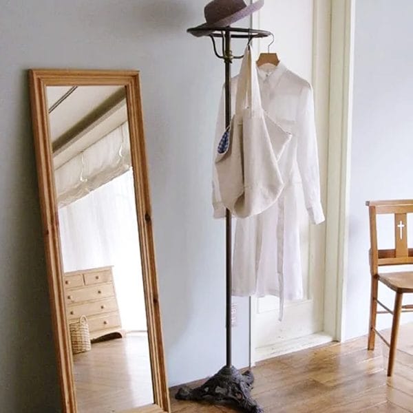 ペニーワイズオリジナル家具/パイン材ミラー(Lサイズ)