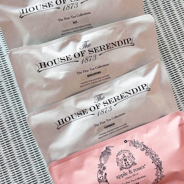 Apple&Roses/ 紅茶ティーバック10個入り【ニューヨーク】