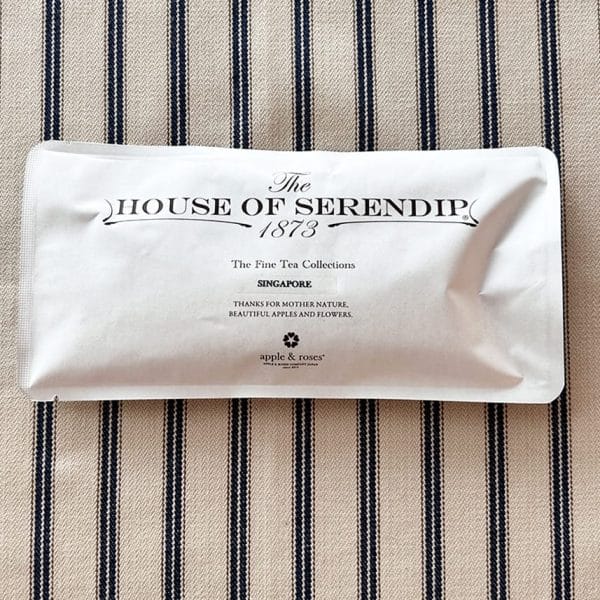 Apple＆Roses/ 紅茶ティーバック10個入り【シンガポール】