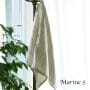 北欧リネン キッチンクロス【マリンシリーズ全4色】