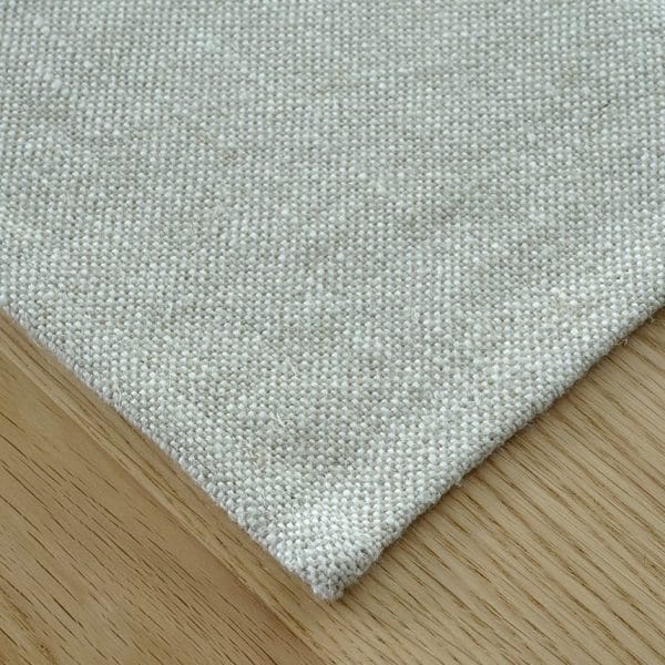 リネン テーブルランチョンマット【オートミール】