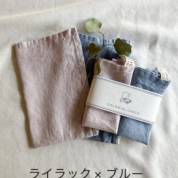 ”再入荷” 北欧リネン ミニキッチンクロス2色セット