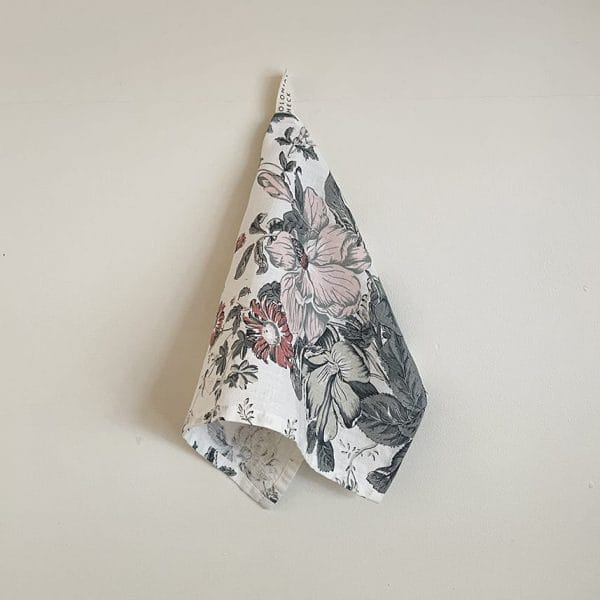 ”再入荷” 北欧リネン ミニキッチンクロス2色セット