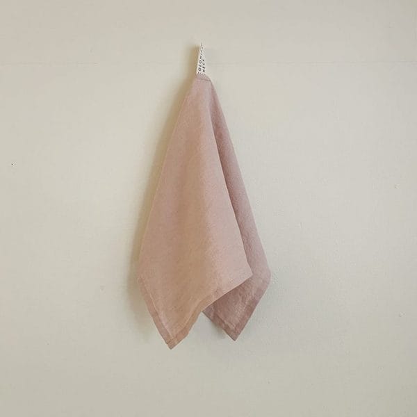 ”再入荷” 北欧リネン ミニキッチンクロス2色セット