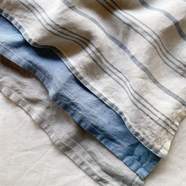 ”再入荷” 北欧リネン ミニキッチンクロス2色セット