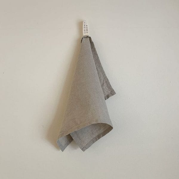 ”再入荷” 北欧リネン ミニキッチンクロス2色セット