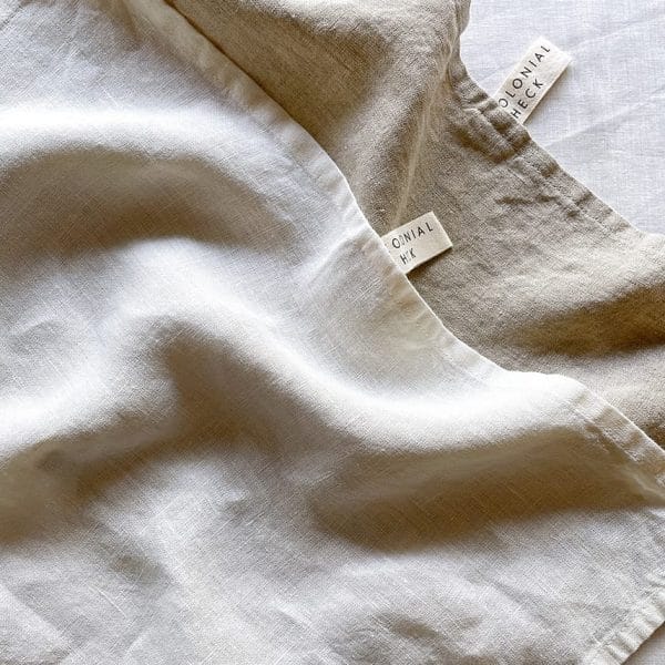 ”再入荷” 北欧リネン ミニキッチンクロス2色セット