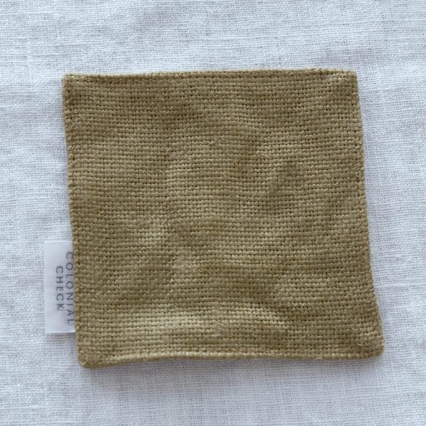 リネンコースター【ブラックヴィンテージ・モカ・オートミール】