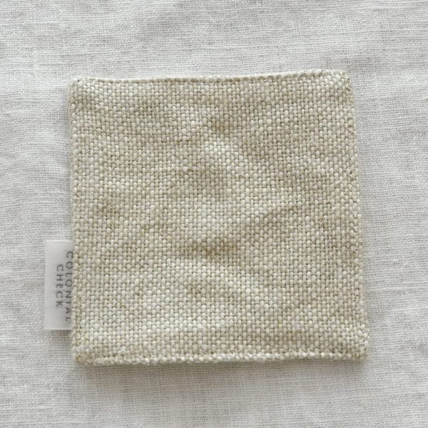 リネンコースター【ブラックヴィンテージ・モカ・オートミール】