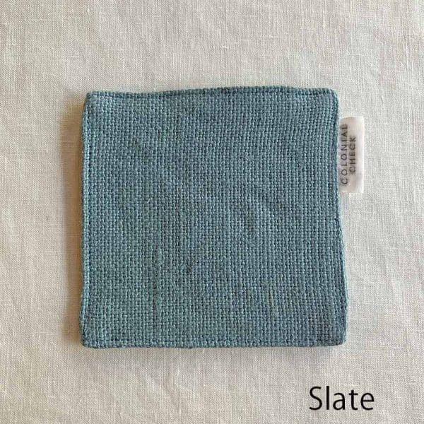 リネンコースター【コーンシルク・ミスト・スレート】