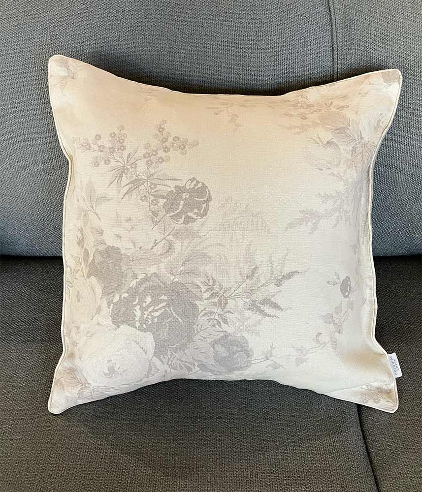 英国ファブリックKate Forman Roses/バイカラークッションカバー 英国ファブリックKate Forman Roses/バイカラークッションカバー