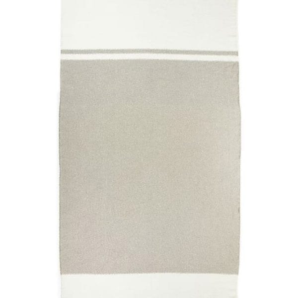 LIBECO HOME// 厚手ブランケット・マルチカバー【シャーロット】