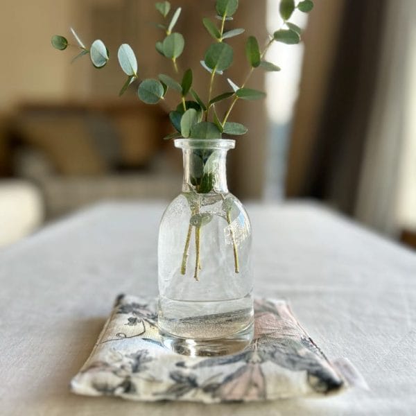 ヨーロッパリネン カラーポットマット【全7色】