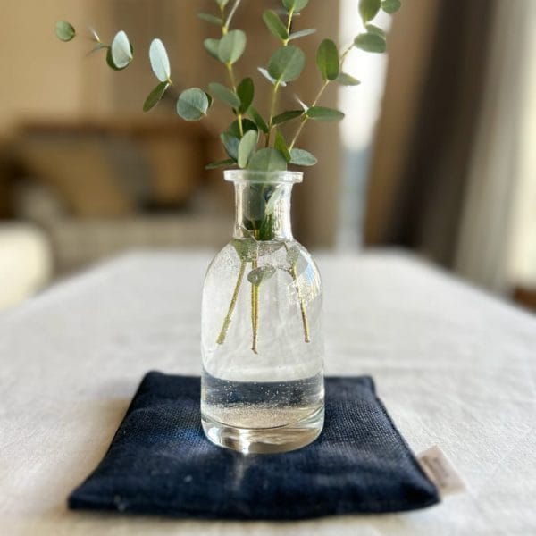 ヨーロッパリネン カラーポットマット【全7色】