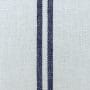 リトアニア産リネンファブリック【マリン1ストライプ】