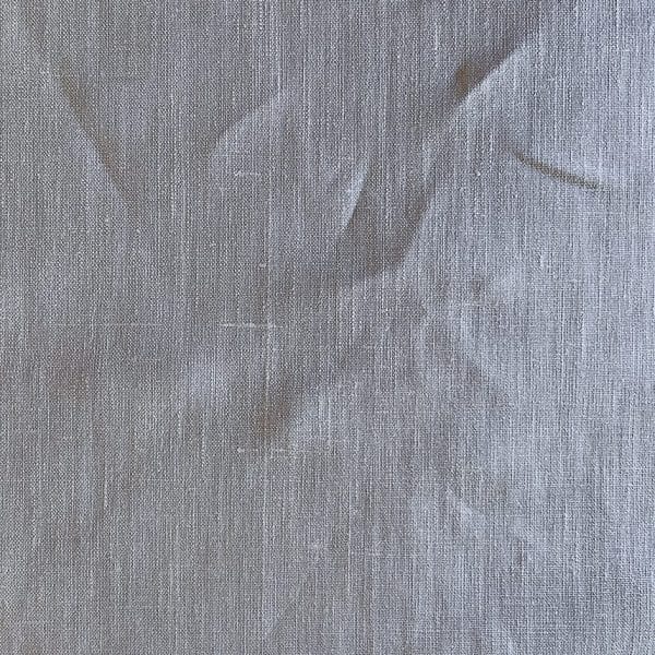 リトアニア産リネンファブリック生地【ミディアムグレー】
