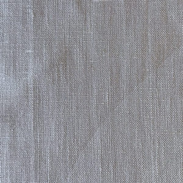リトアニア産リネンファブリック生地【ミディアムグレー】