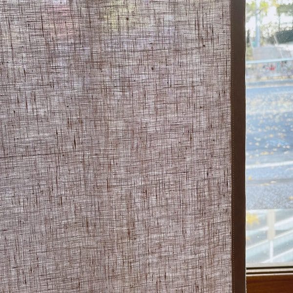 リトアニア産リネンファブリック生地【ミディアムグレー】