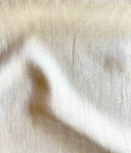 リトアニア産リネンファブリック生地【ヘリンボーンホワイト】