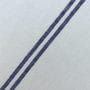 リトアニア産リネンファブリック【マリン1ストライプ】
