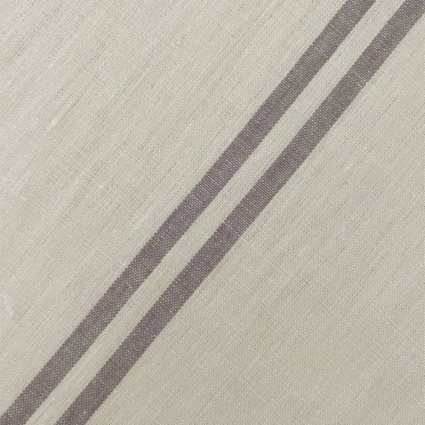 リトアニア産リネンファブリック【マリン6ストライプ】