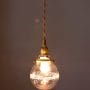 とりもと硝子店 /『水玉』ガラスのペンダントライト