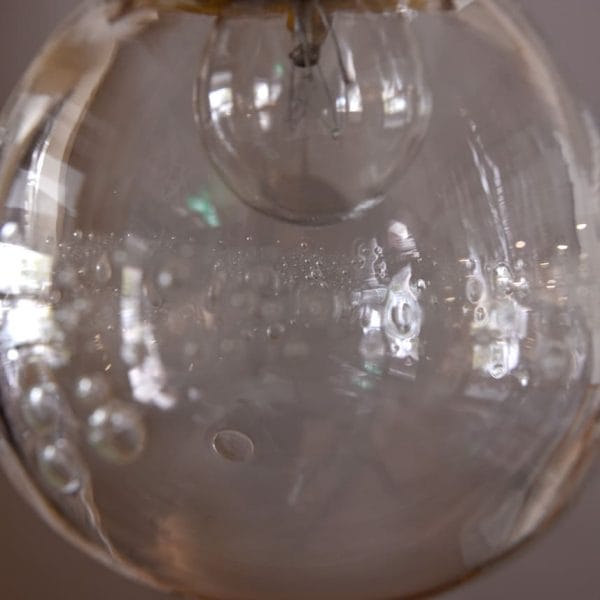 とりもと硝子店 /『水玉』ガラスのペンダントライト