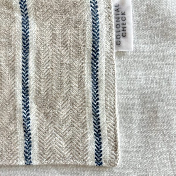 リネンストライプコースター【L472ストライプ】