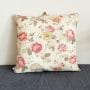 イギリス製花柄フロアクッション【 デイジーティント・デイジークリーム】