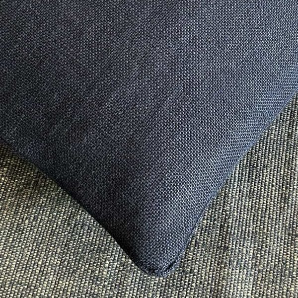 リネンフロアクッション【スレート・マリン】