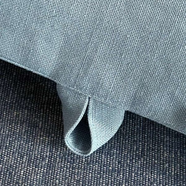 リネンフロアクッション【スレート・マリン】