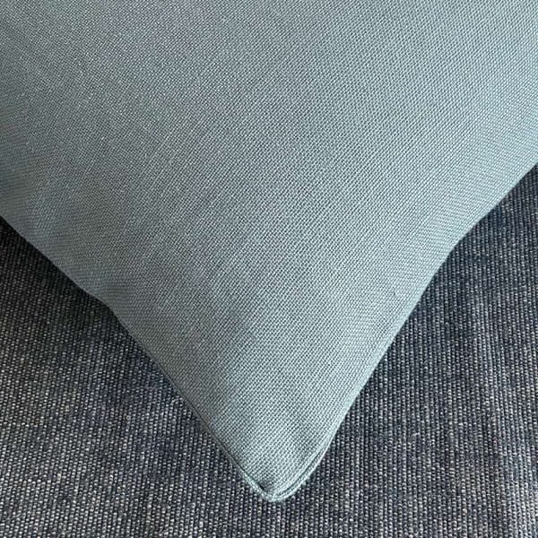 リネンフロアクッション【スレート・マリン】