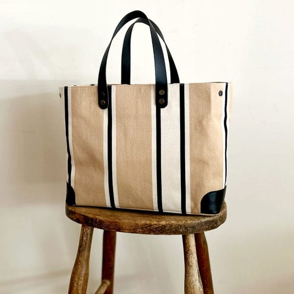 バッグ作家 冨山朋子 / 2wayハンドルトートバッグ【マーパル１】