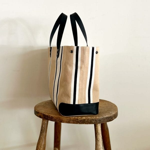 バッグ作家 冨山朋子 / 2wayハンドルトートバッグ【マーパル１】