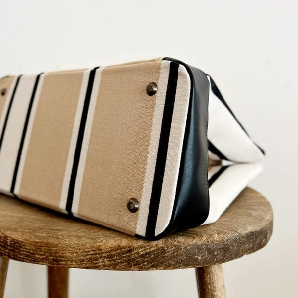 バッグ作家 冨山朋子 / 2wayハンドルトートバッグ【マーパル１】