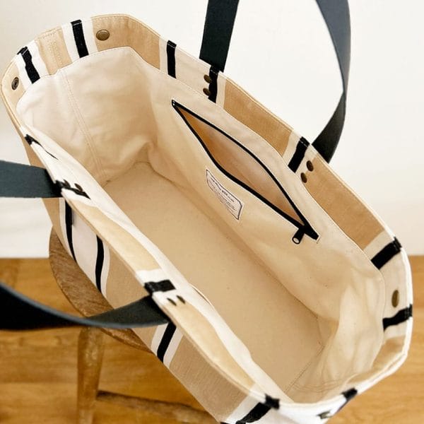 バッグ作家 冨山朋子 / 2wayハンドルトートバッグ【マーパル１】