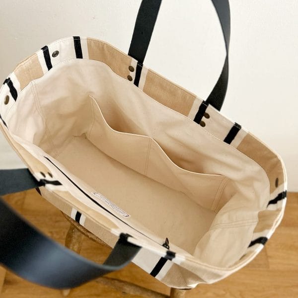 バッグ作家 冨山朋子 / 2wayハンドルトートバッグ【マーパル１】