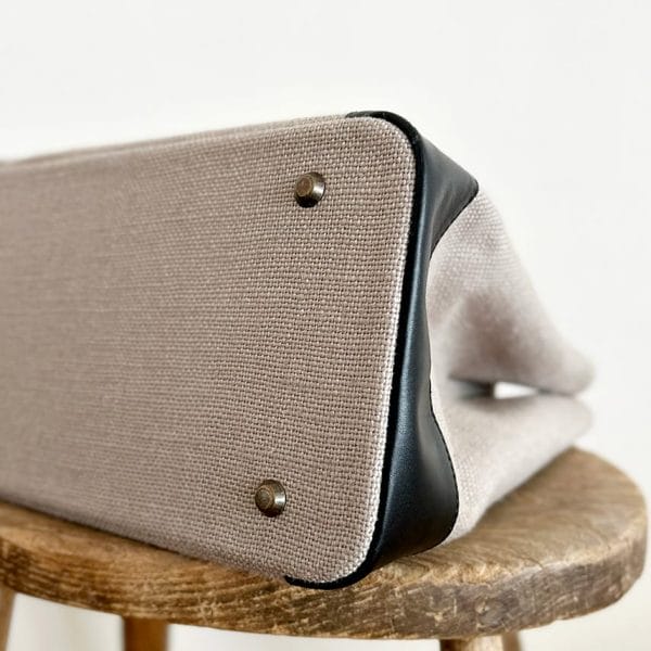 バッグ作家 冨山朋子 / 2wayハンドルトートバッグ【プレイリー】