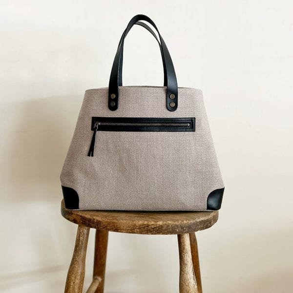 バッグ作家 冨山朋子 / 2wayハンドルトートバッグ【プレイリー】