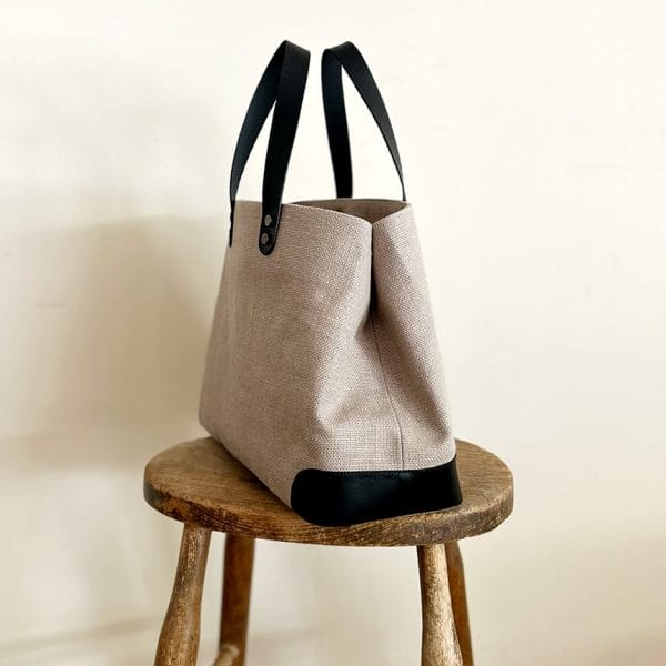 バッグ作家 冨山朋子 / 2wayハンドルトートバッグ【プレイリー】