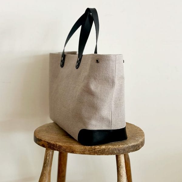 バッグ作家 冨山朋子 / 2wayハンドルトートバッグ【プレイリー】