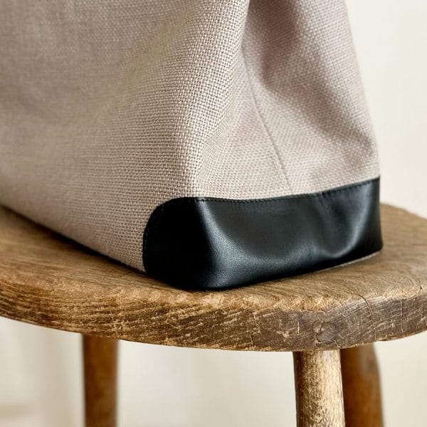 バッグ作家 冨山朋子 / 2wayハンドルトートバッグ【プレイリー】