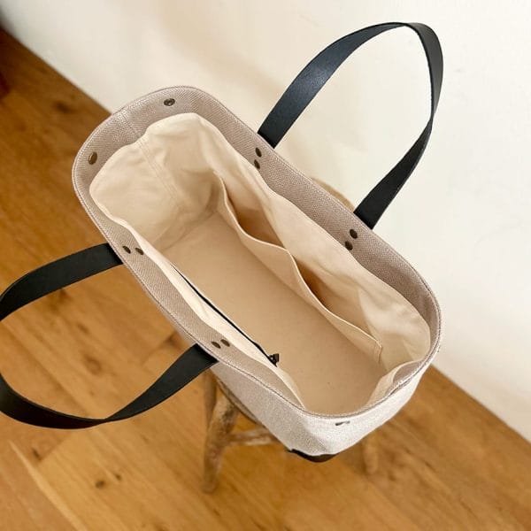 バッグ作家 冨山朋子 / 2wayハンドルトートバッグ【プレイリー】