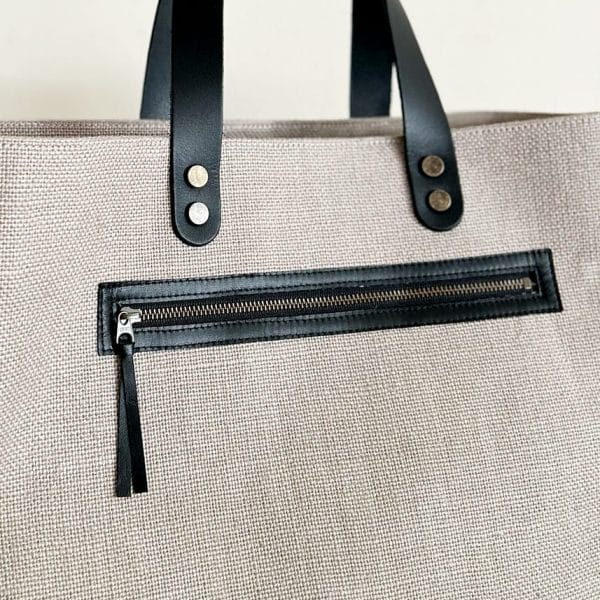 バッグ作家 冨山朋子 / 2wayハンドルトートバッグ【プレイリー】