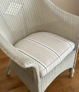 LLOYD LOOM【マリン2】ロイドルームチェア専用クッション