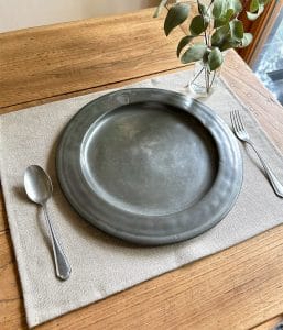 リネン テーブルランチョンマット【Naturals7】