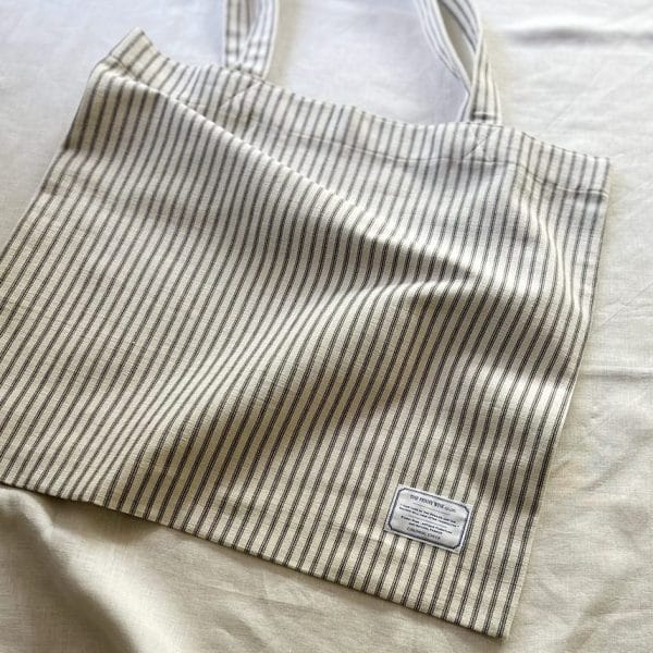 コットン素材 大きめマルシェトートバッグ【カタリナ】